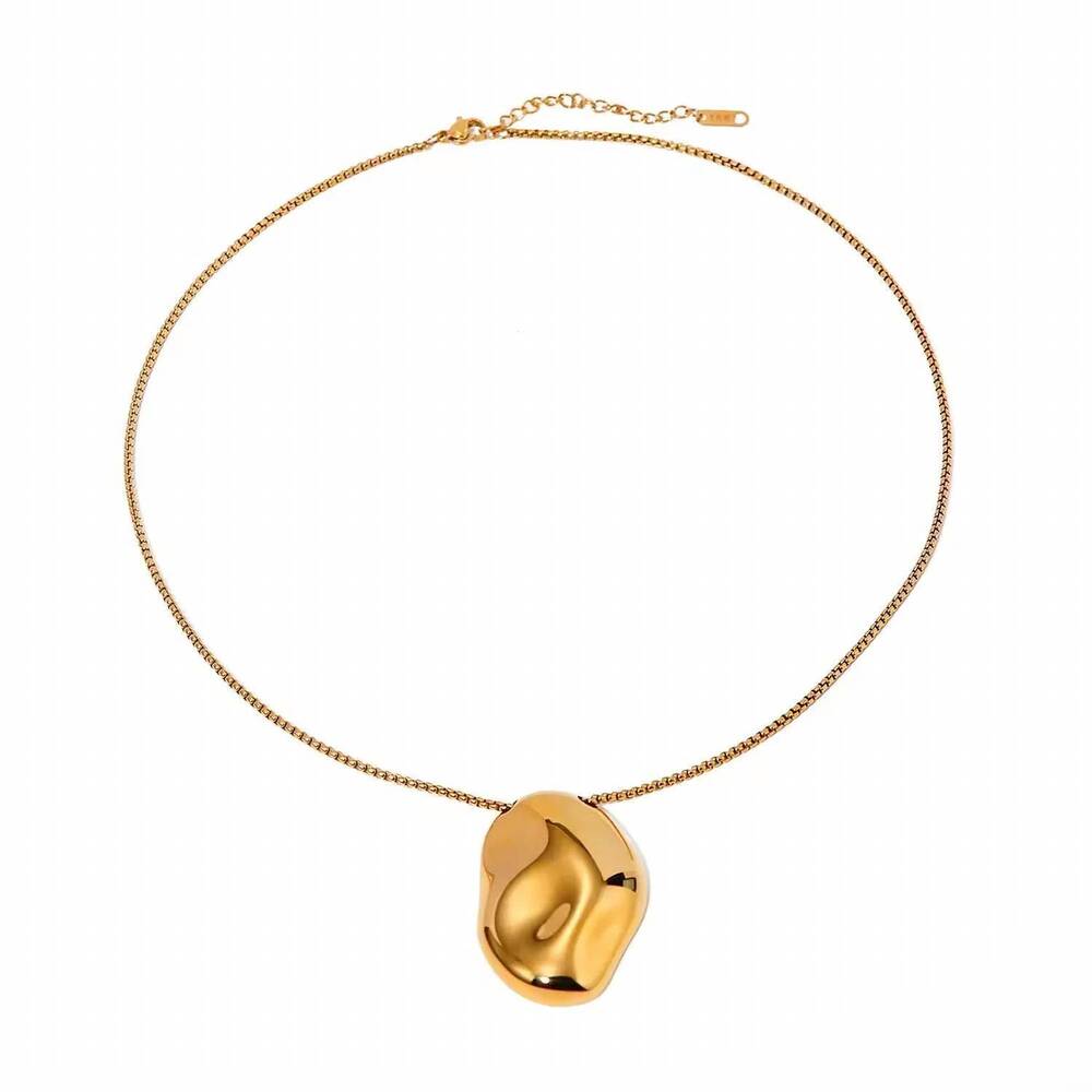 NEW KRISTALIZE JEWELRY women's monet necklace in gold